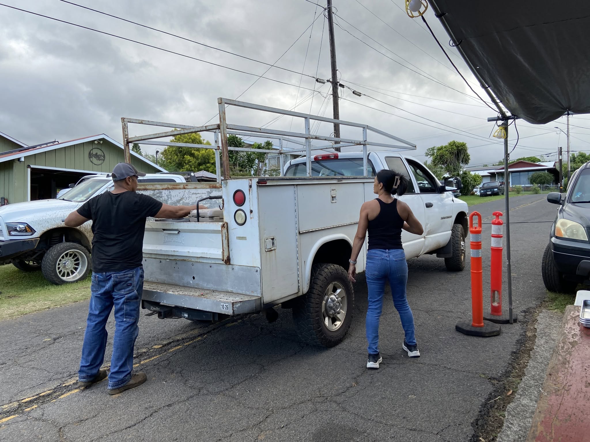 Fuel donation supporting Kaumahana Hub relief work