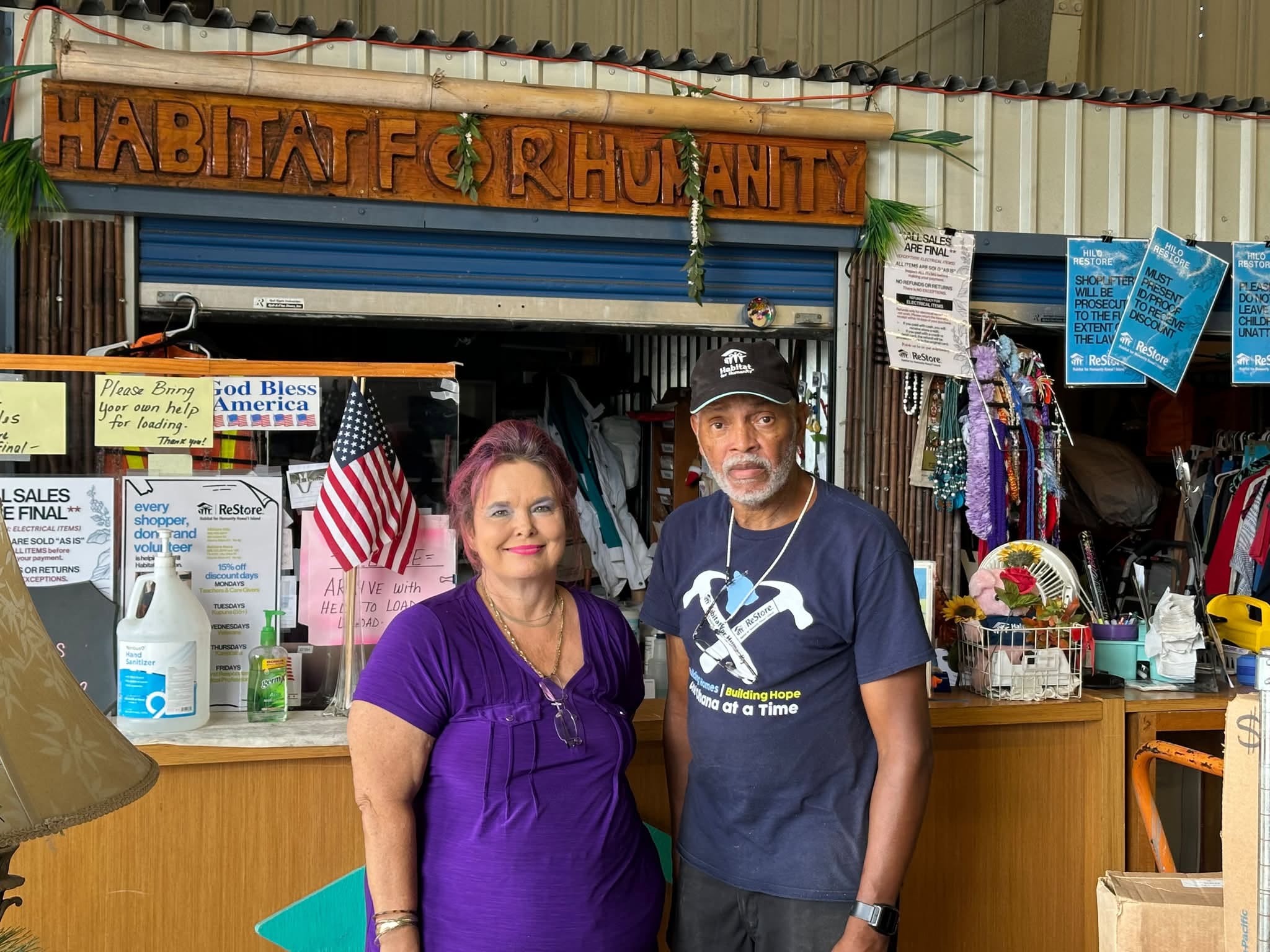 Donations from Habitat for Humanity supporters for Hurricane Lala relief