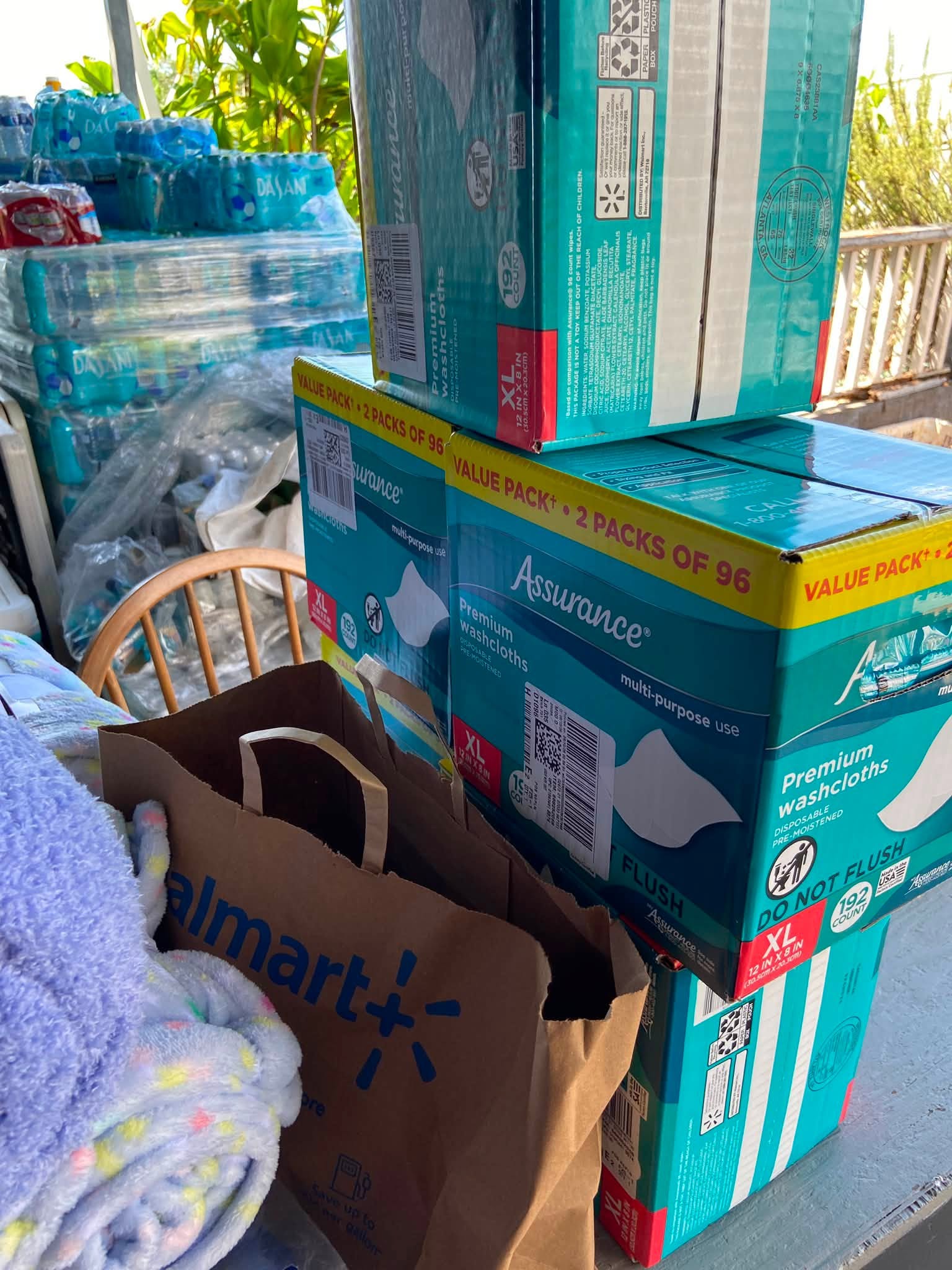 Relief supplies gathered for Kaʻū families