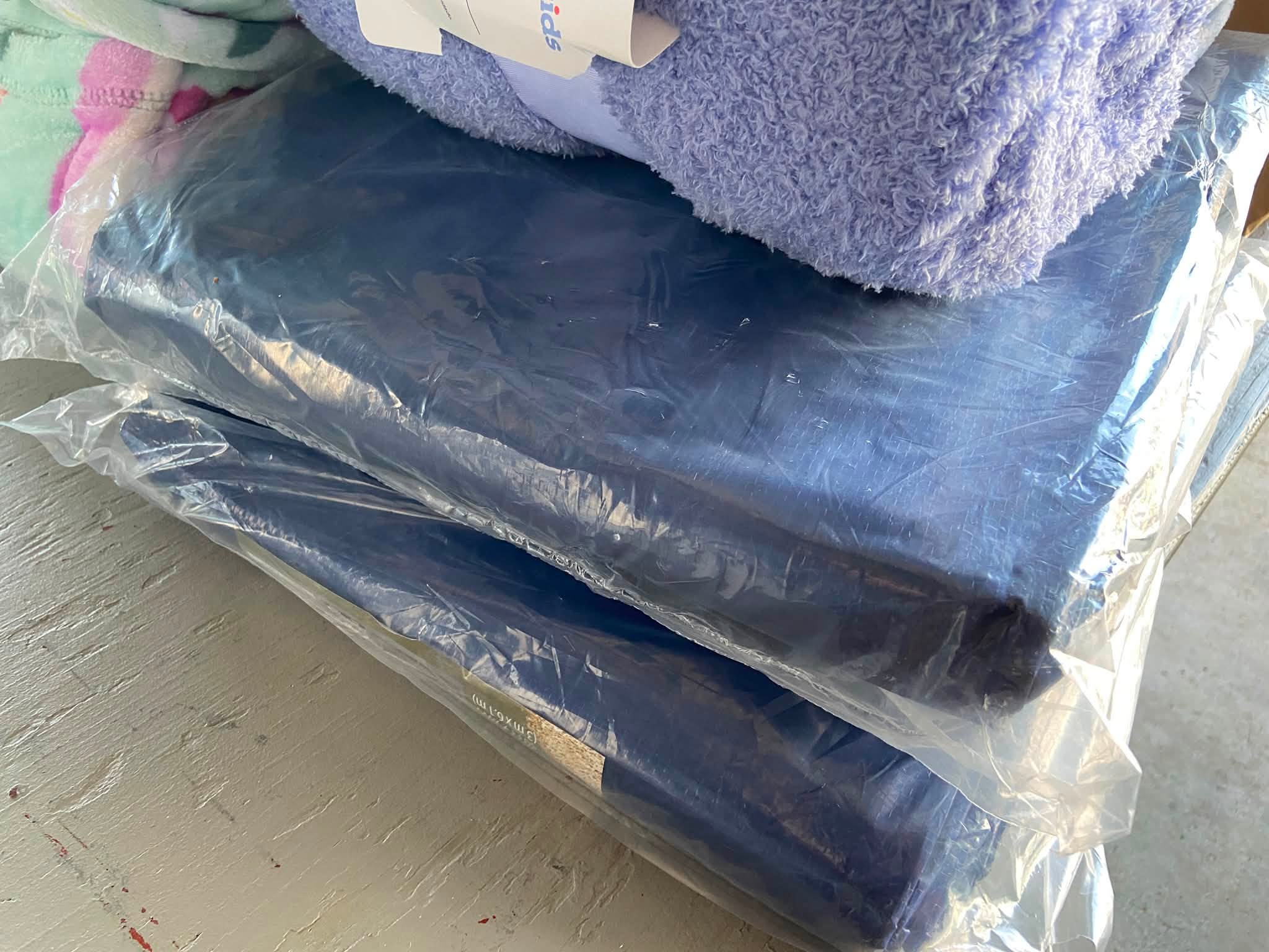 Blankets and supplies donated for Hurricane Lala relief