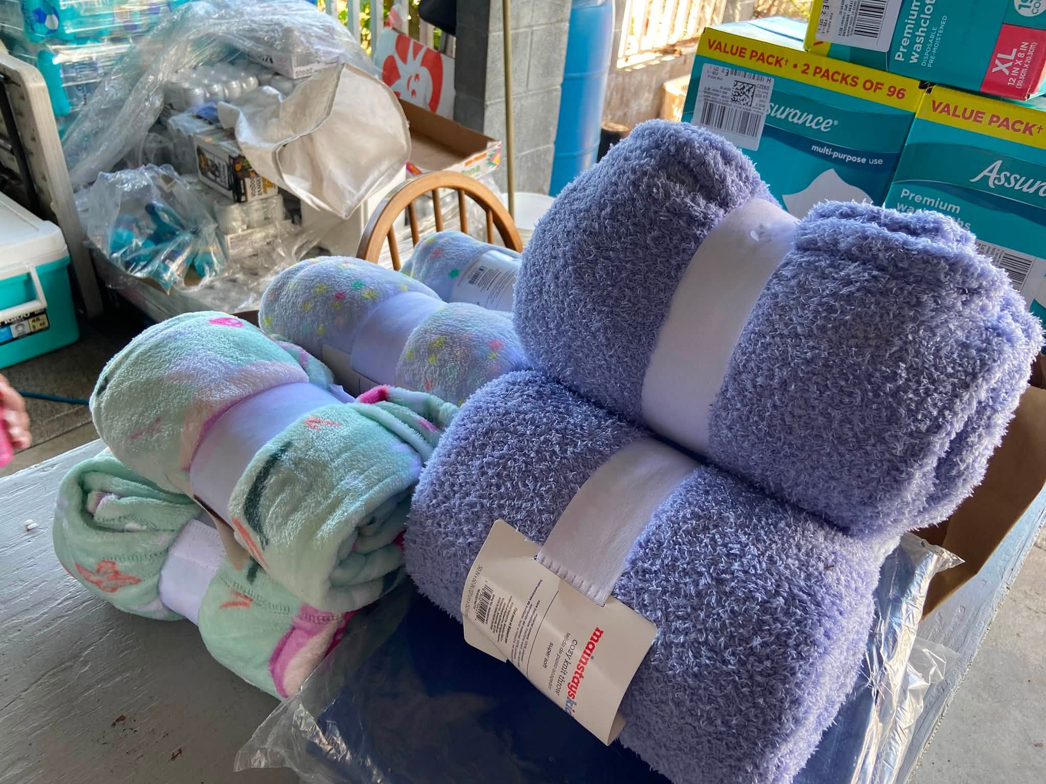 Community donations delivered with aloha