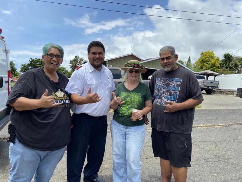 Community partners gather at Kaumahana Hub
