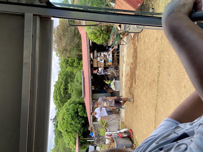 Supplies delivered to a Pāhala home